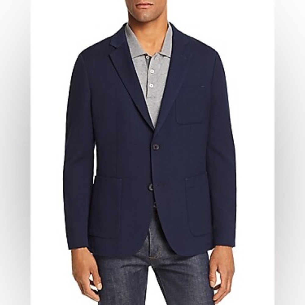 (C4) MICHAEL KORS
Men's Pullover Jacket, Size XL